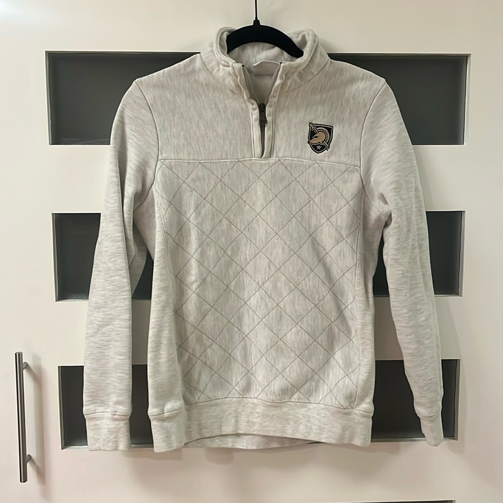 Champion Reverse Weave Army Black Knights Women’s Quarter Zip - Size Small